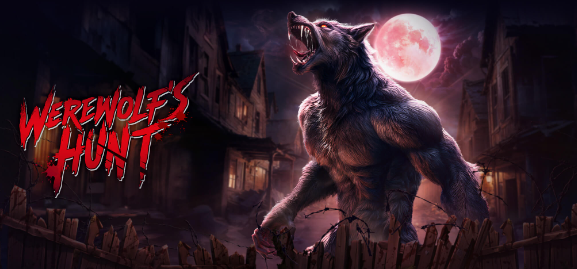 slot, emocao, lobisomem, werewolfs,hunt, jogos, cassino