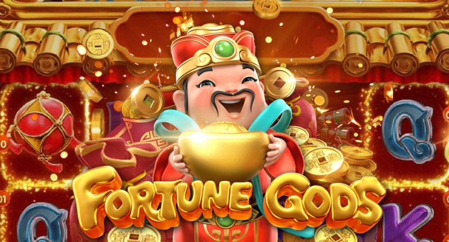 Fortune Gods, PG Soft, slot, caça-níqueis, jogo online, tema asiático, gráficos, símbolos, mecânicas, rodadas grátis, multiplicadores, símbolo wild